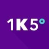 1KOMMA5° Suomi-logotyp