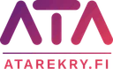 ATA-Henkilöstöpalvelut Oy-logotyp