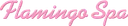 Flamingospa Oy-logotyp