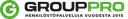 Henkilöstöpalvelu Grouppro logo