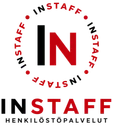 InStaff Henkilöstöpalvelut Oy-logotyp