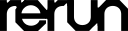 Rerun-logotyp