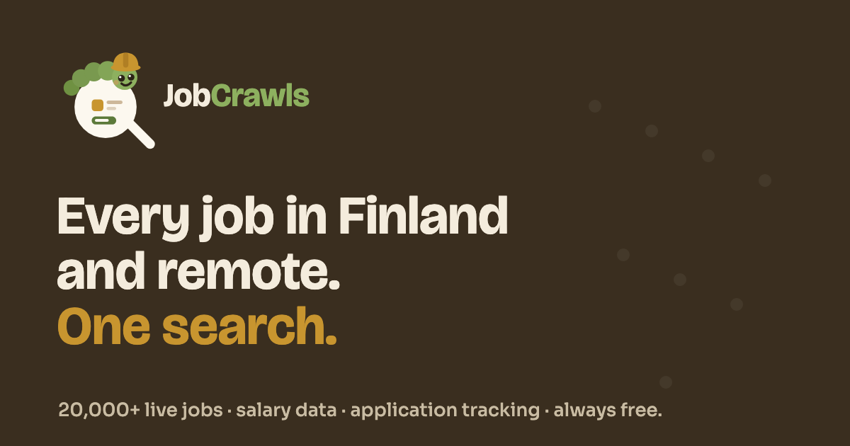Jobs In H meenlinna Finland JobCrawls