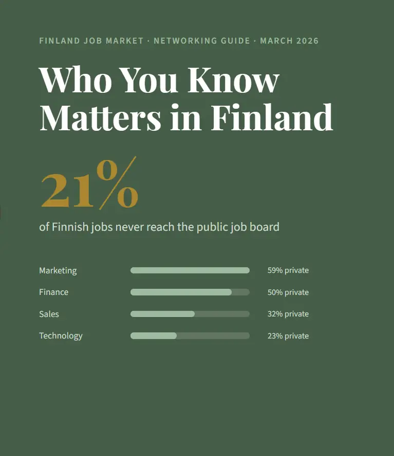 Hidden job market Finland