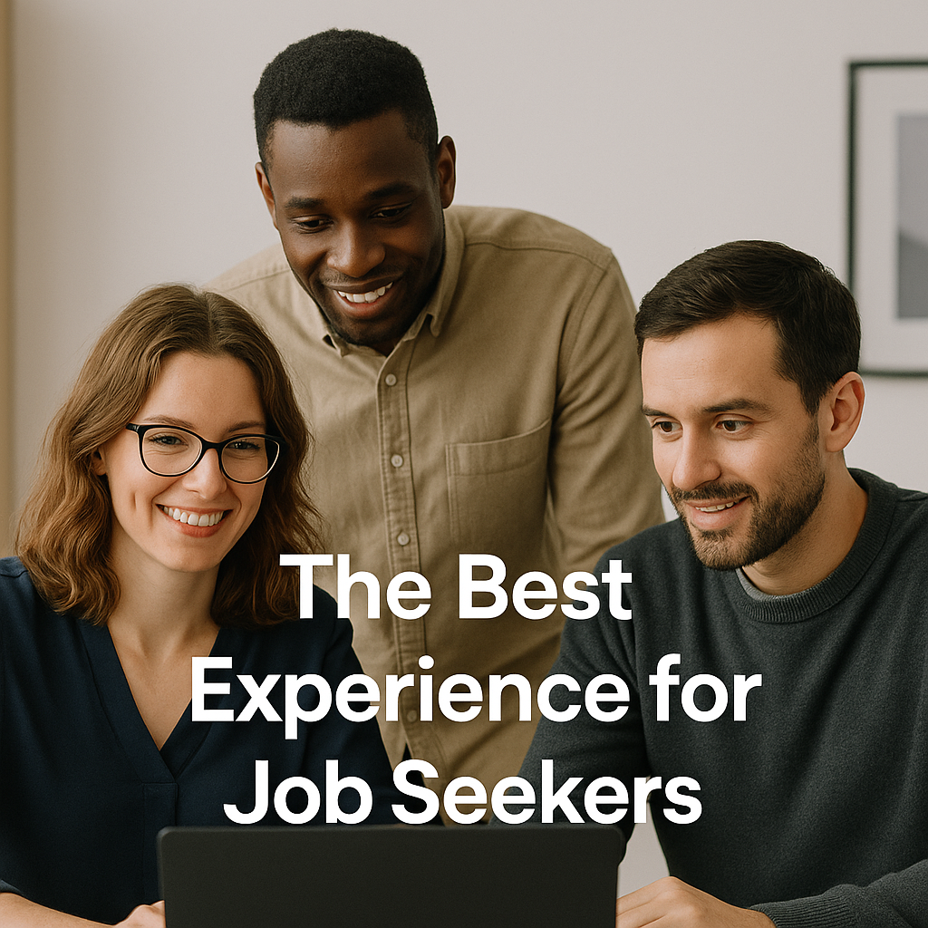 Candidate-facing experience preview